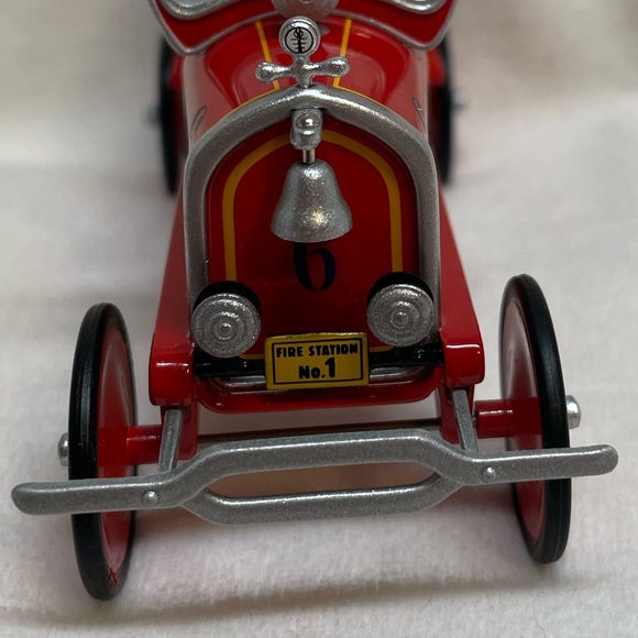 Fire Engine Hallmark Ornament - Picture 7 of 11